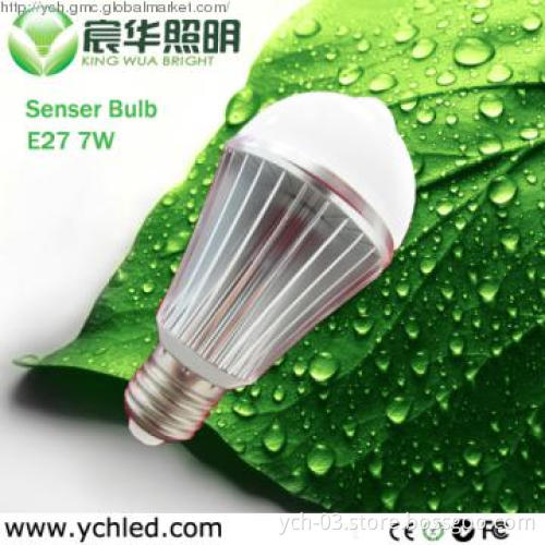 PIR LED Bulb,LED Bulb with Motion Sensor hot sale